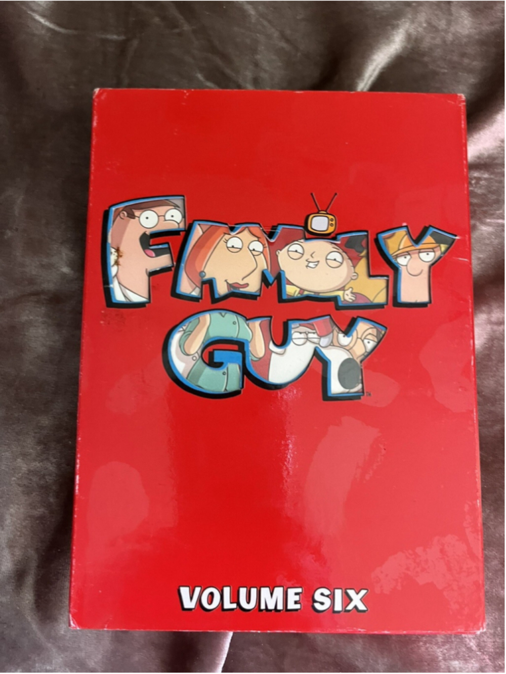 Family Guy - Volume Season Six 6 (DVD, 2008, 3-Disc Set) ADD TO YOUR COLLECTION